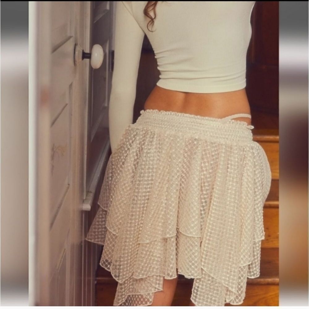 NWT Free People All Season 1/2 Slip Skirt